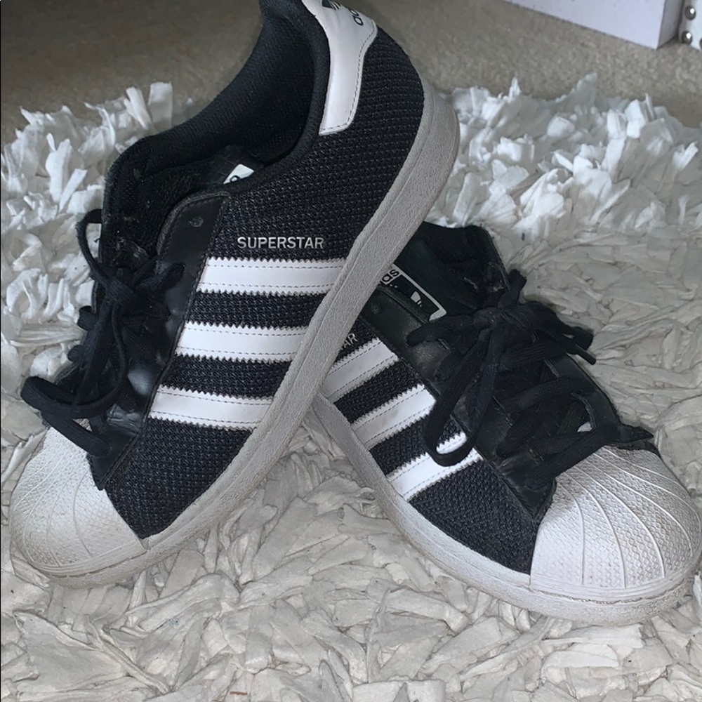 ADIDAS- superstar gym shoes